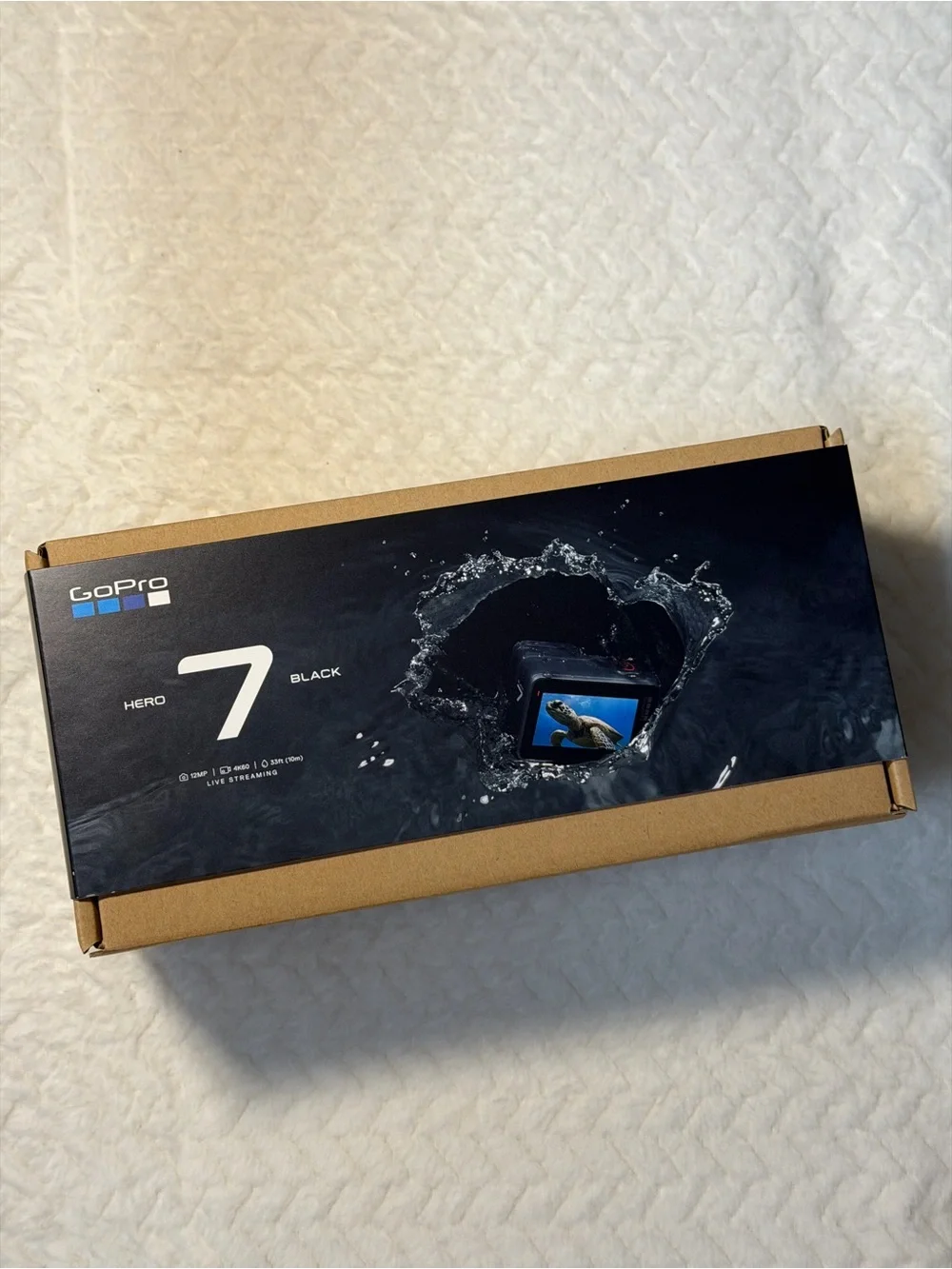 GoPro HERO 7 Black HD Waterproof Action Black Camera - Brand New, Never Opened